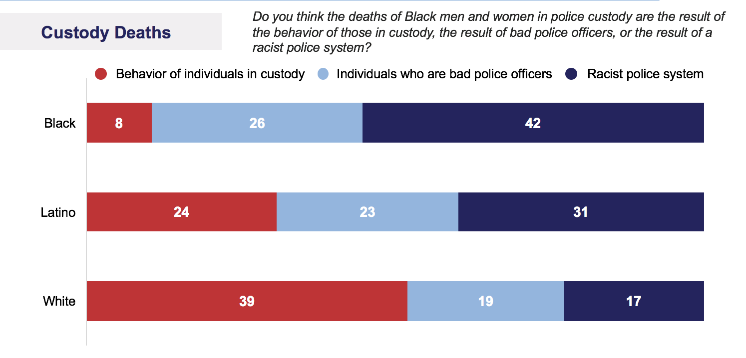 Custody Deaths Chart