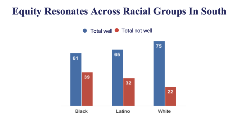 equity resonates across racial groups in south equity resonates across racial groups in south