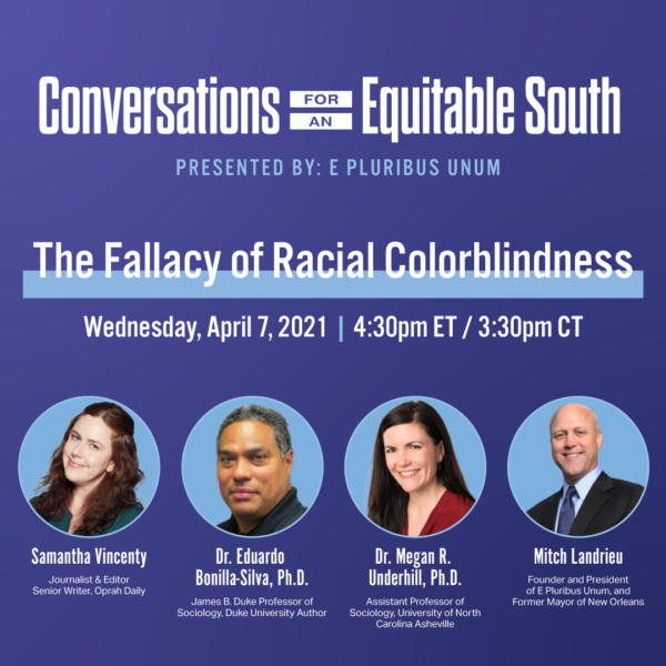 Exploring Racial Colorblindness Event 4.7