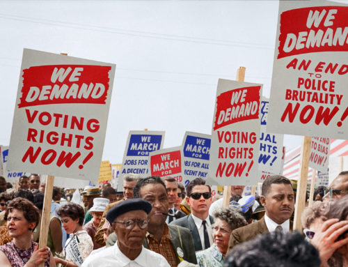 A Renewed Call for Voting Rights